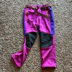 Kids' Pink and Purple Adventure Pants